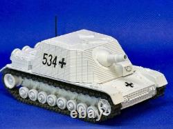 Solido Verem Tank WWII Armée Allemande Brummbär Char d'Assaut 1/50