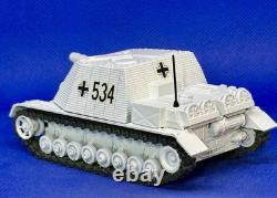 Solido Verem Tank WWII Armée Allemande Brummbär Char d'Assaut 1/50
