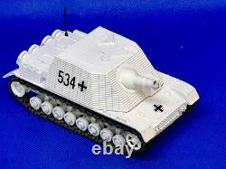 Solido Verem Tank WWII Armée Allemande Brummbär Char d'Assaut 1/50