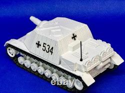 Solido Verem Tank WWII Armée Allemande Brummbär Char d'Assaut 1/50