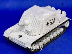 Solido Verem Tank WWII Armée Allemande Brummbär Char d'Assaut 1/50