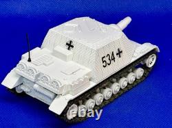 Solido Verem Tank WWII Armée Allemande Brummbär Char d'Assaut 1/50