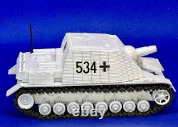 Solido Verem Tank WWII Armée Allemande Brummbär Char d'Assaut 1/50