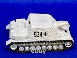 Solido Verem Tank WWII Armée Allemande Brummbär Char d'Assaut 1/50