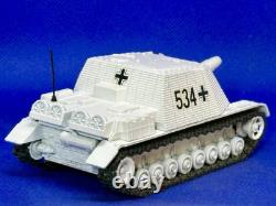Solido Verem Tank WWII Armée Allemande Brummbär Char d'Assaut 1/50