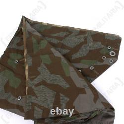 Splinter Zeltbahn Ww2 Repro Abri Allemand Basha Army Camouflage Militaire Nouveau