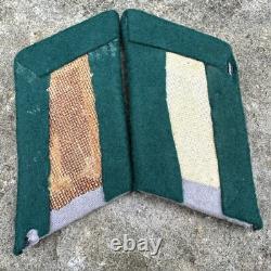 TABLIER DE COL ADMINISTRATIF DE HAUT RANG DE L'ARMÉE ALLEMANDE WWII WW2 PAIRE RARE
