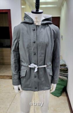TAILLE L WWII ARMÉE ALLEMANDE Manteau de camouflage gris souris & Parka réversible blanche d'hiver