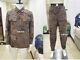 Taille Xl Tunique Et Pantalon De Camouflage D'automne Chêne M43 De L'armée Allemande De La Seconde Guerre Mondiale