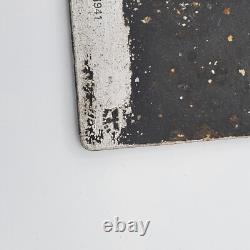 Téléphone de campagne allemand original de la Seconde Guerre mondiale 1941, pièce métallique de l'armement WaA898 de l'armée 1941