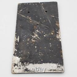 Téléphone de campagne allemand original de la Seconde Guerre mondiale 1941, pièce métallique de l'armement WaA898 de l'armée 1941