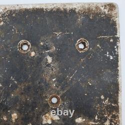 Téléphone de campagne allemand original de la Seconde Guerre mondiale 1941, pièce métallique de l'armement WaA898 de l'armée 1941