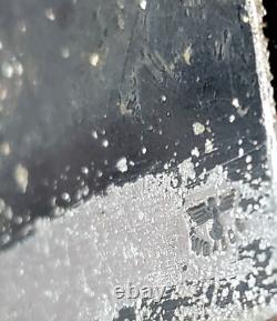 Téléphone de campagne allemand original de la Seconde Guerre mondiale 1941, pièce métallique de l'armement WaA898 de l'armée 1941