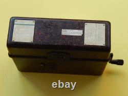 Téléphone de l'armée allemande de la Seconde Guerre mondiale