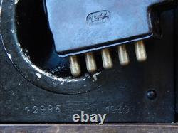 Téléphone de l'armée allemande de la Seconde Guerre mondiale