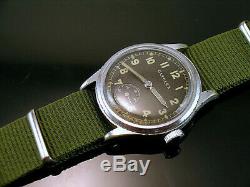 Tilleul Dh, Militaire Rare Pour Les Montres-bracelets Armée Allemande, Wehrmacht De La Seconde Guerre Mondiale