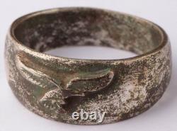 Tire-bouchon anneau de l'aviation allemande WW2 art de tranchée Luftwaffe armée allemande Wehrm