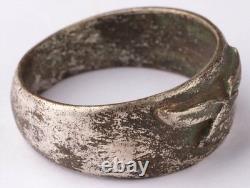 Tire-bouchon anneau de l'aviation allemande WW2 art de tranchée Luftwaffe armée allemande Wehrm