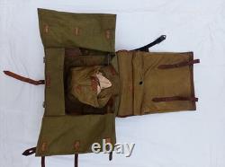 Tornister de l'armée allemande de 1936 Wehrmacht de la Seconde Guerre mondiale