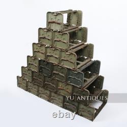 Transporteur à double tambour Wehrmacht de l'Armée allemande de la Seconde Guerre mondiale M G 34 et M G 42