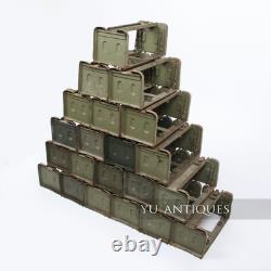 Transporteur à double tambour Wehrmacht de l'Armée allemande de la Seconde Guerre mondiale M G 34 et M G 42