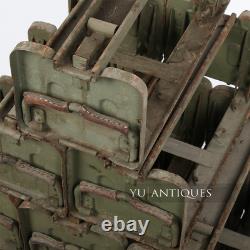 Transporteur à double tambour Wehrmacht de l'Armée allemande de la Seconde Guerre mondiale M G 34 et M G 42