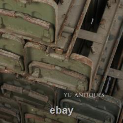 Transporteur à double tambour Wehrmacht de l'Armée allemande de la Seconde Guerre mondiale M G 34 et M G 42