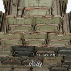 Transporteur à double tambour Wehrmacht de l'Armée allemande de la Seconde Guerre mondiale M G 34 et M G 42