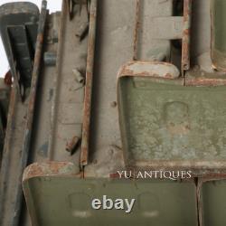 Transporteur à double tambour Wehrmacht de l'Armée allemande de la Seconde Guerre mondiale M G 34 et M G 42