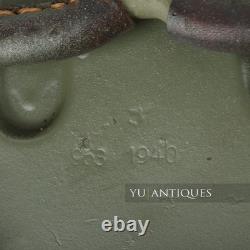 Transporteur à double tambour Wehrmacht de l'Armée allemande de la Seconde Guerre mondiale M G 34 et M G 42