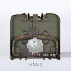 Transporteur double de tambour d'origine de l'armée allemande de la Seconde Guerre mondiale Wehrmacht M G 3 4 & M G 4 2