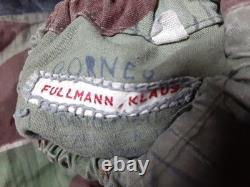 Très rares mitaines de sniper Bundeswehr camouflage éclats, armée ouest-allemande des années 50, 1956
