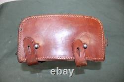 Trousse de premiers secours médicale allemande datée de 1940 avec contenu, bandage de plaie de l'armée