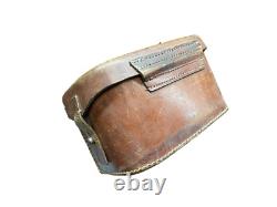 Trousse médicale allemande datée de 1941 de la Seconde Guerre mondiale, Croix-Rouge avec contenu, armée