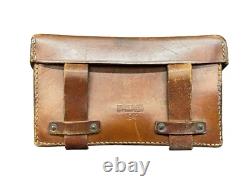 Trousse médicale allemande datée de 1941 de la Seconde Guerre mondiale, Croix-Rouge avec contenu, armée