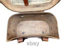 Trousse médicale allemande datée de 1941 de la Seconde Guerre mondiale, Croix-Rouge avec contenu, armée