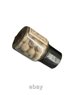 Trousse médicale allemande datée de 1941 de la Seconde Guerre mondiale, Croix-Rouge avec contenu, armée