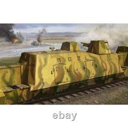 Trumpeter 1/35 WWII Allemand Geschutzwagen Canon Wagon de Rail