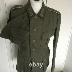 Tunique D’uniforme Originale De L’armée Allemande De Ww2