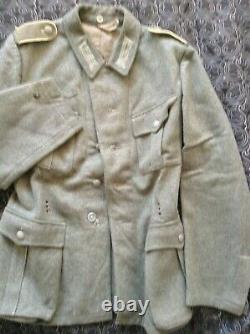 Tunique D’uniforme Originale De L’armée Allemande De Ww2
