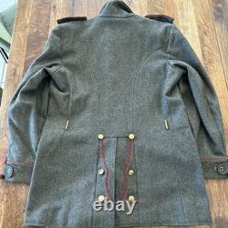 Tunique de campagne allemande de la Première Guerre mondiale Waffenrock M07/10, reproduction, manteau gris, taille 40