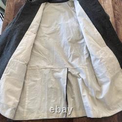 Tunique de campagne allemande de la Première Guerre mondiale Waffenrock M07/10, reproduction, manteau gris, taille 40