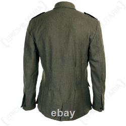 Tunique en laine M43 de l'armée allemande d'élite WW2 Repro Uniform Jacket Shirt de toutes tailles Nouveau