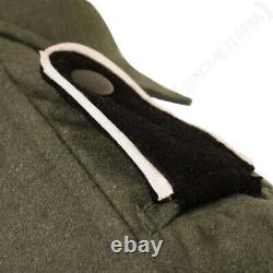 Tunique en laine M43 de l'armée allemande d'élite WW2 Repro Uniform Jacket Shirt de toutes tailles Nouveau