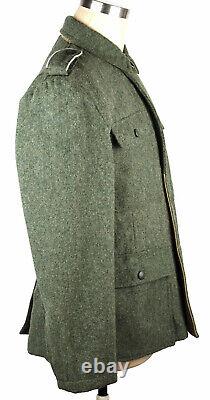 Uniforme de terrain en laine Repro Wwii German Army M43 Em Wool Field Tunic Trousers Suit Taille L