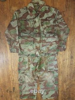 Uniforme éclaté de l'armée ouest-allemande