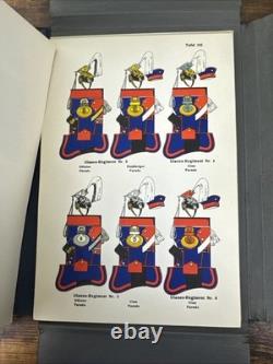 Uniformes de cavalerie de l’armée allemande de la Première Guerre mondiale, planches militaires en couleur impériales, 1939, COMPLET