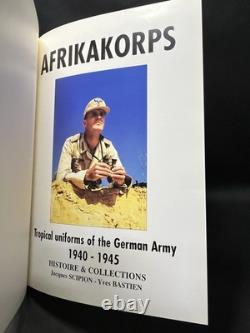 Uniformes tropicaux de l’Afrikakorps de l’armée allemande 1940-1945 et soldats allemands de la Seconde Guerre mondiale