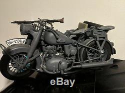 Uultimate Soldier 12 Pouces Wwii Armée Allemande Motorcycle & Sidecar 1/6