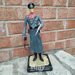 VTG Allemand Maréchal Erwin Rommel WWII Figurine Personnalisée 12 Fait Main Arts